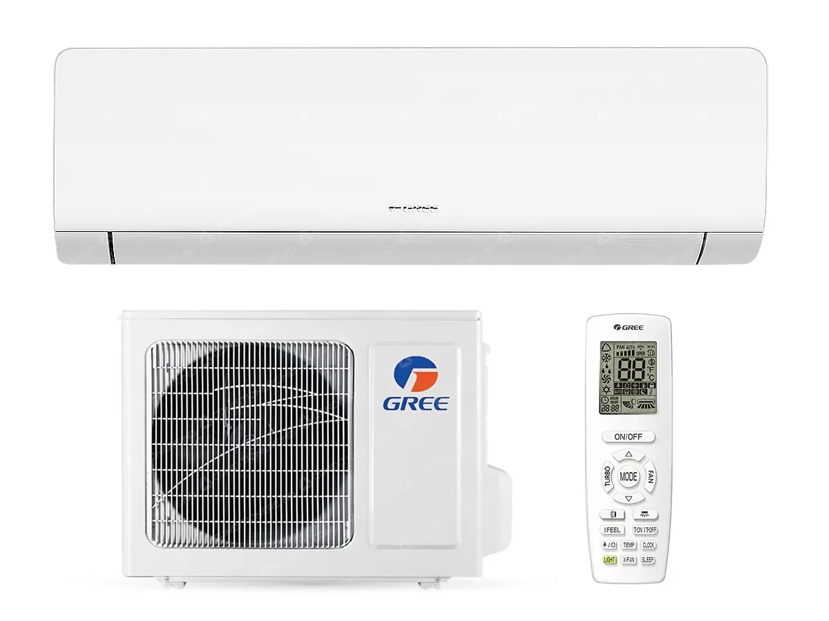 alt="Aparat de aer conditionat Gree Cosmo Inverter montat pe perete airconditioner.md"